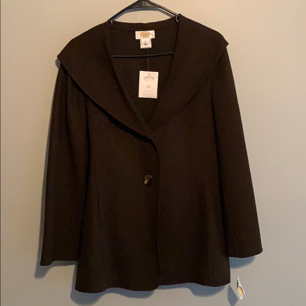 Talbots Wool Coat  Brand New with tags